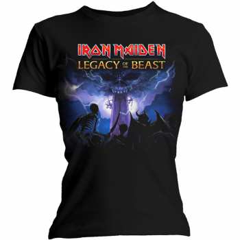 Merch Iron Maiden: Női Póló Legacy Army 