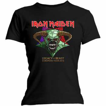 Merch Iron Maiden: Női Póló Legacy Of The Beast Tour 