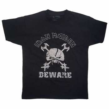 Merch Iron Maiden: Gyerek póló Beware 