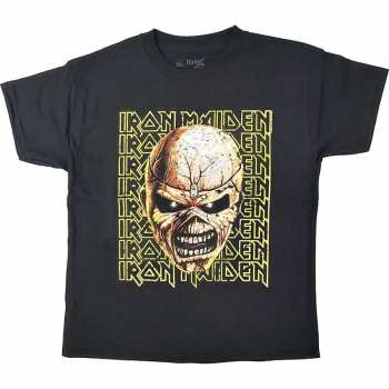 Merch Iron Maiden: Gyerek póló Big Trooper Head 