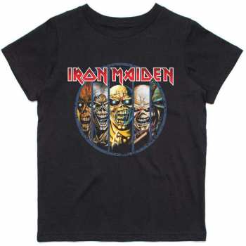 Merch Iron Maiden: Gyerek póló Evolution 