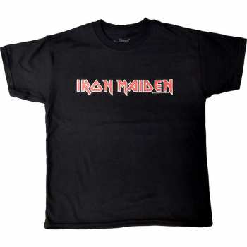 Merch Iron Maiden: Gyerek póló Logo Iron Maiden 