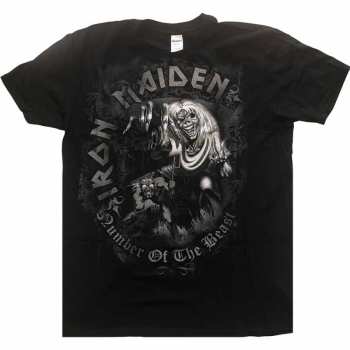 Merch Iron Maiden: Gyerek póló Number Of The Beast 