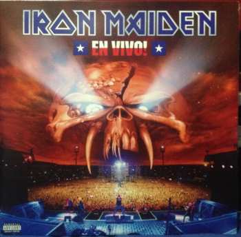 2LP Iron Maiden: En Vivo! LTD | PIC