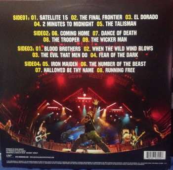2LP Iron Maiden: En Vivo! LTD | PIC