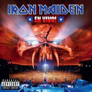 2CD Iron Maiden: En Vivo!