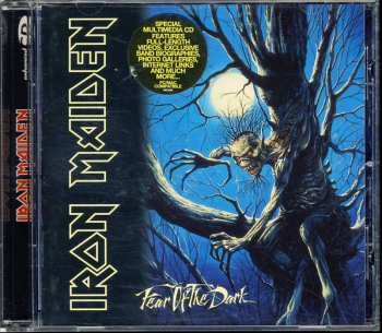CD Iron Maiden: Fear Of The Dark