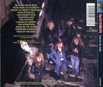 CD Iron Maiden: Fear Of The Dark DIGI