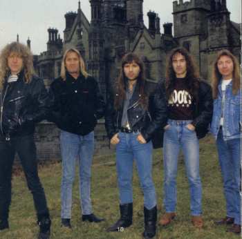 CD Iron Maiden: Fear Of The Dark DIGI