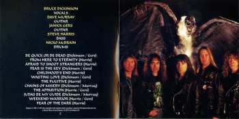 CD Iron Maiden: Fear Of The Dark DIGI
