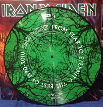 3LP Iron Maiden: From Fear To Eternity - The Best Of 1990-2010 LTD | PIC
