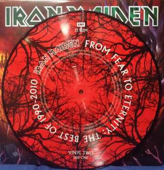 3LP Iron Maiden: From Fear To Eternity - The Best Of 1990-2010 LTD | PIC