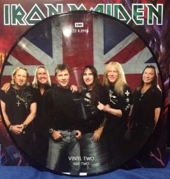 3LP Iron Maiden: From Fear To Eternity - The Best Of 1990-2010 LTD | PIC