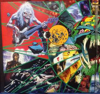 3LP Iron Maiden: From Fear To Eternity - The Best Of 1990-2010 LTD | PIC