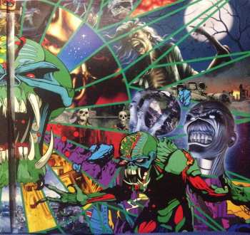 3LP Iron Maiden: From Fear To Eternity - The Best Of 1990-2010 LTD | PIC
