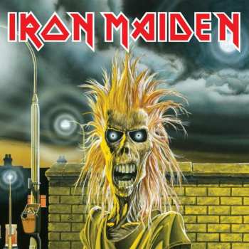 LP Iron Maiden: Iron Maiden