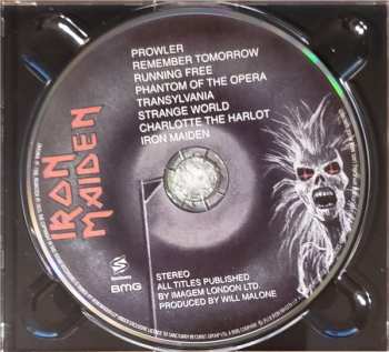 CD Iron Maiden: Iron Maiden
