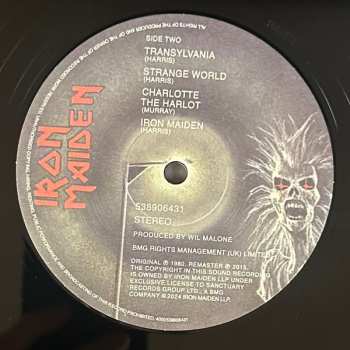 LP Iron Maiden: Iron Maiden