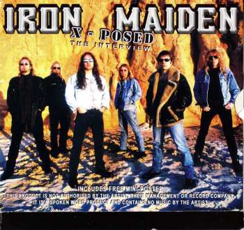 CD Iron Maiden: Iron Maiden X-Posed (The Interview)