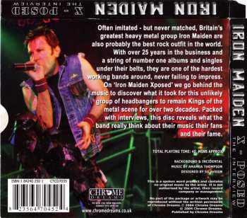 CD Iron Maiden: Iron Maiden X-Posed (The Interview)