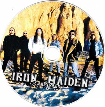CD Iron Maiden: Iron Maiden X-Posed (The Interview)