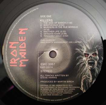 LP Iron Maiden: Killers