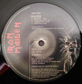 LP Iron Maiden: Killers