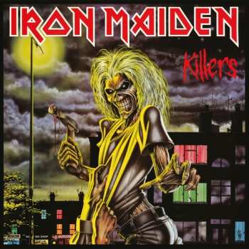 LP Iron Maiden: Killers