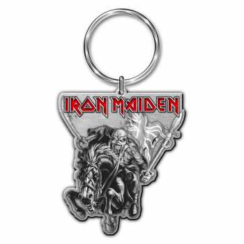 Merch Iron Maiden: Kulcstartó Maiden England 