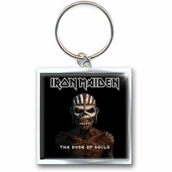 Merch Iron Maiden: Kulcstartó The Book Of Souls 