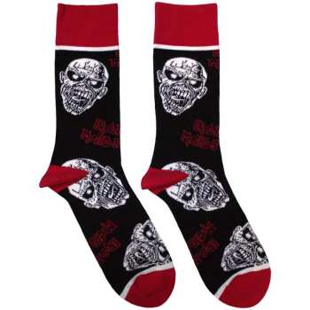 Merch Iron Maiden: Bokazokni Eddie Skulls