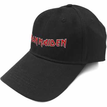 Merch Iron Maiden: Baseball sapka Logo Iron Maiden