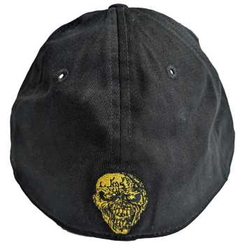 Merch Iron Maiden: Iron Maiden Unisex Baseball Cap: Piece Of Mind Greyscale