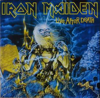 2LP Iron Maiden: Live After Death