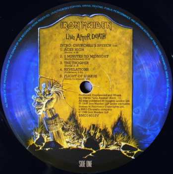 2LP Iron Maiden: Live After Death