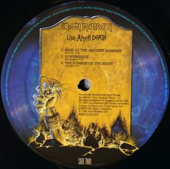 2LP Iron Maiden: Live After Death