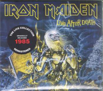 2CD Iron Maiden: Live After Death DIGI