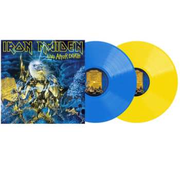 2LP Iron Maiden: Live After Death (40th Anniversary Edition)