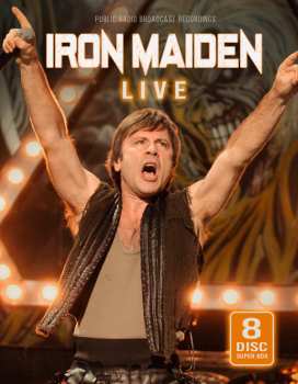 8CD Iron Maiden: Live / Public Broadcasts (8cd)