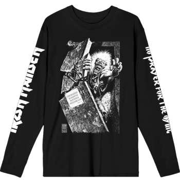 Merch Iron Maiden: Long Sleeve Póló No Prayer Grave Isolated