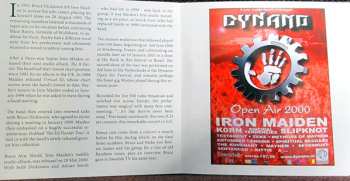 2CD Iron Maiden: Midnight Dynamos - The Complete Dutch Broadcast 
