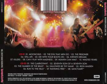 2CD Iron Maiden: Maiden England '88