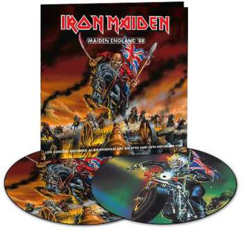2LP Iron Maiden: Maiden England '88 LTD | PIC