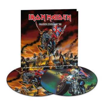 2LP Iron Maiden: Maiden England '88 LTD | PIC