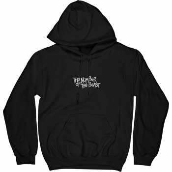 Merch Iron Maiden: Felső Number Of The Beast One Colour