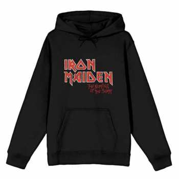 Merch Iron Maiden: Felső Number Of The Beast Vintage Logo Iron Maiden Faded Edge Album 