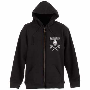 Merch Iron Maiden: Cipzáras felső Eddie Axe 