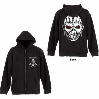 Merch Iron Maiden: Mikina Se Zipem Eddie Axe  S