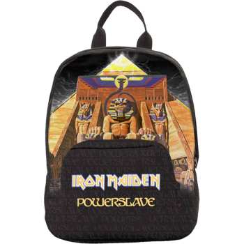 Merch Iron Maiden: Mini Backpack Powerslave