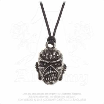 Merch Iron Maiden: Nyaklánc Book Of Souls Eddie